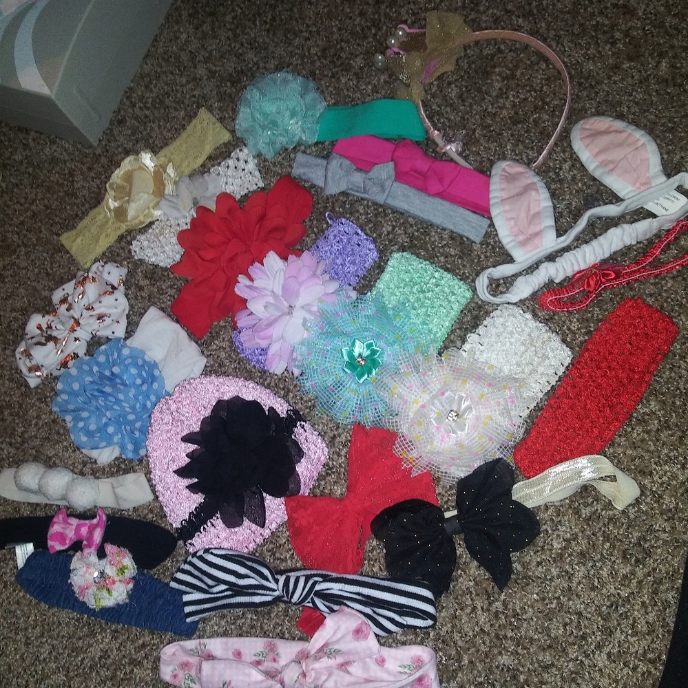 Babygirl headbands